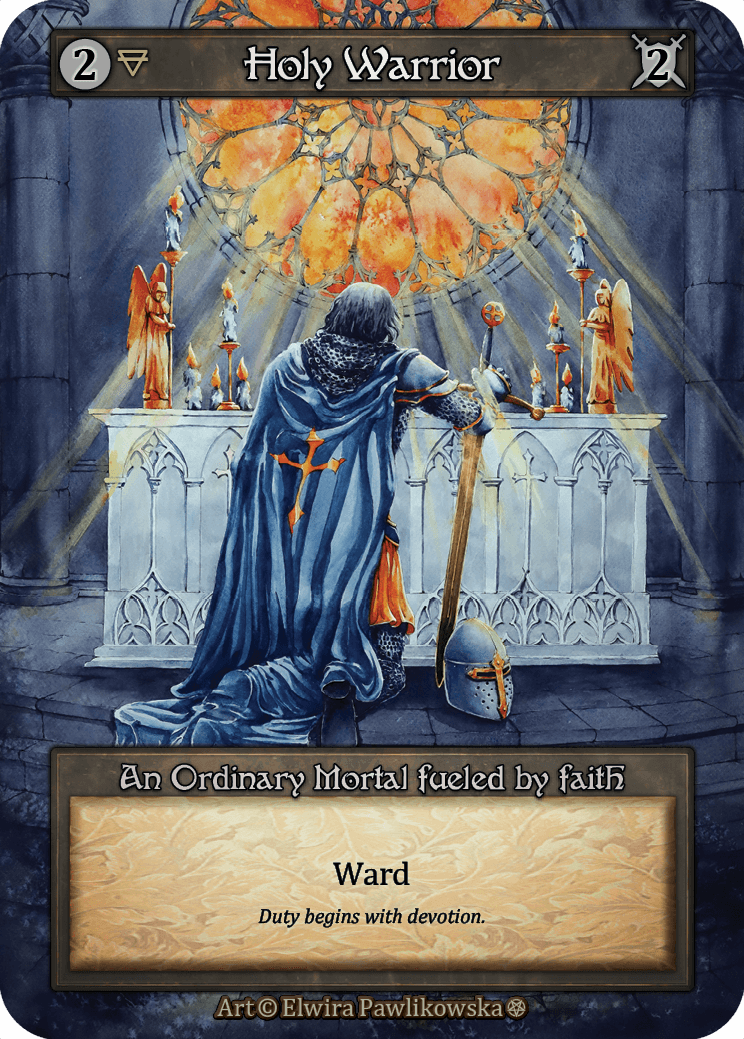Holy Warrior - Gothic - NM