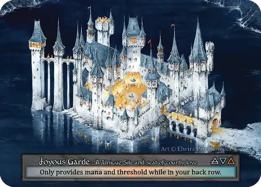 Joyous Garde - Arthurian Legends - NM