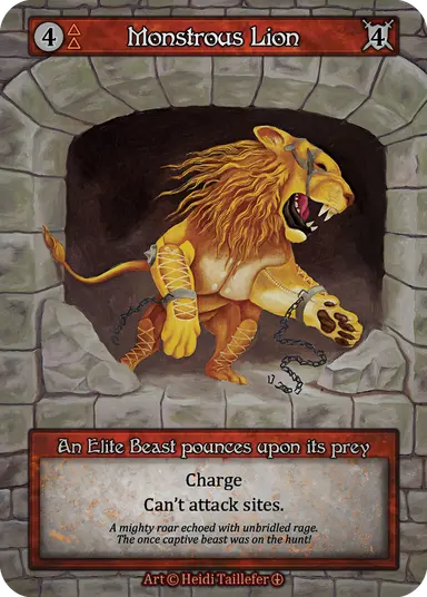 arthurian monsters Monstrous Lion - Arthurian Legends