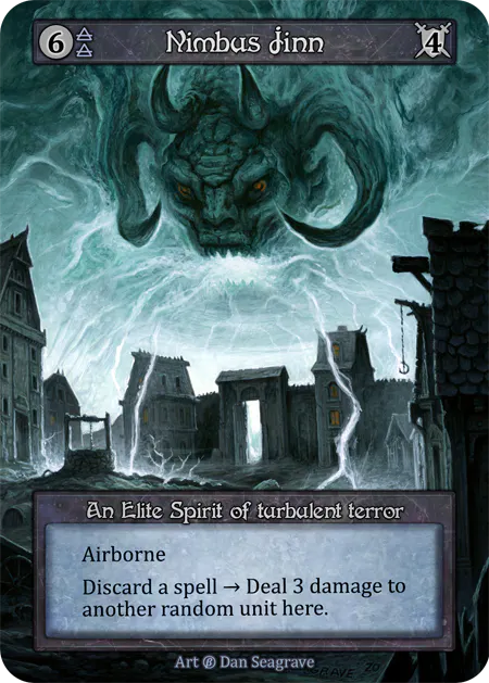 Nimbus Jinn - Beta* - NM