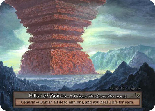 Pillar of Zeiros - Beta - NM