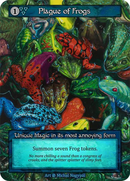 Plague of Frogs - Beta - NM