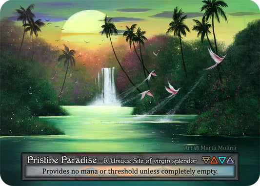 Pristine Paradise - Beta - NM