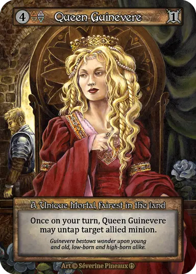 Queen Guinevere - Arthurian Legends - NM