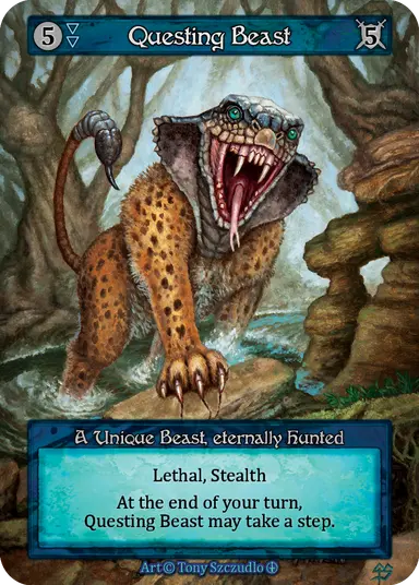 Questing Beast - Arthurian Legends - NM