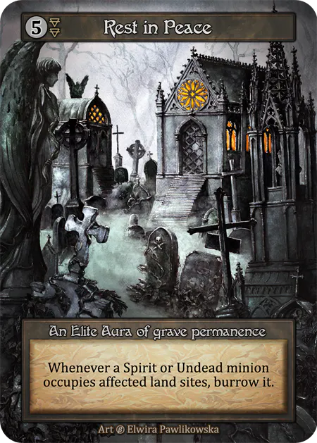 Rest in Peace - Beta* - NM