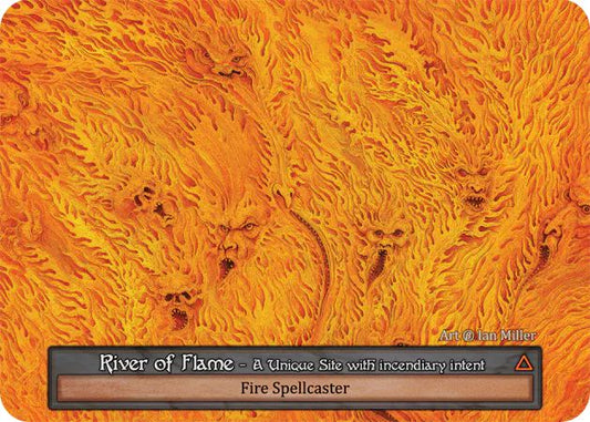 River of Flame - Beta - NM