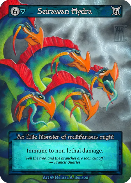 Seirawan Hydra - Beta* - NM