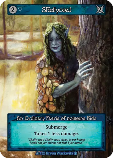 (FOIL) Shellycoat - Arthurian Legends - NM