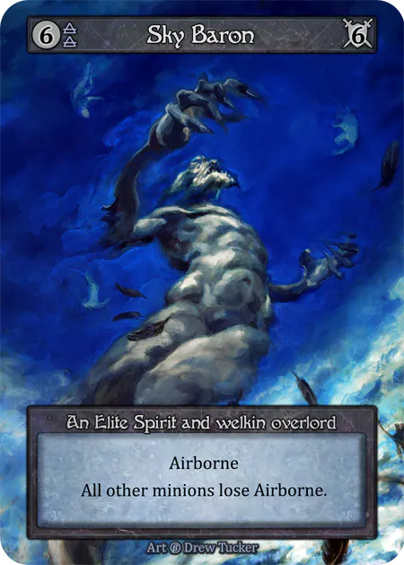 Sky Baron - Beta* - NM