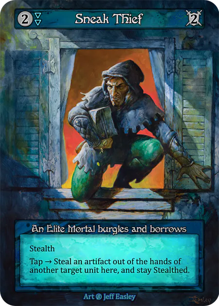 Sneak Thief - Beta* - NM