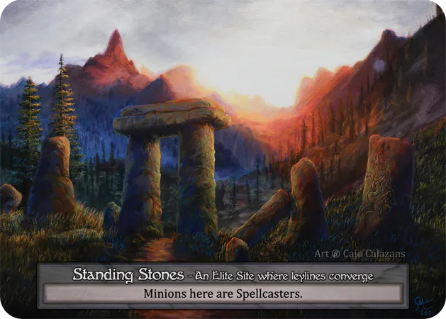 Standing Stones - Beta* - NM