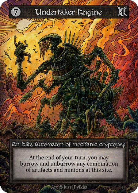Undertaker Engine - Beta - NM