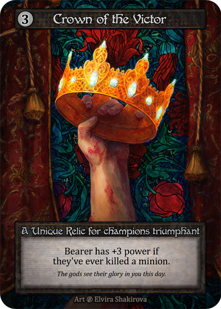 Crown of the Victor - Beta* - NM