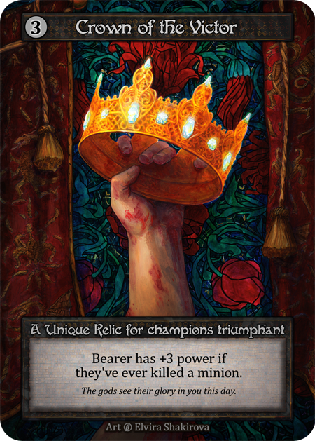 Crown of the Victor - Beta - NM