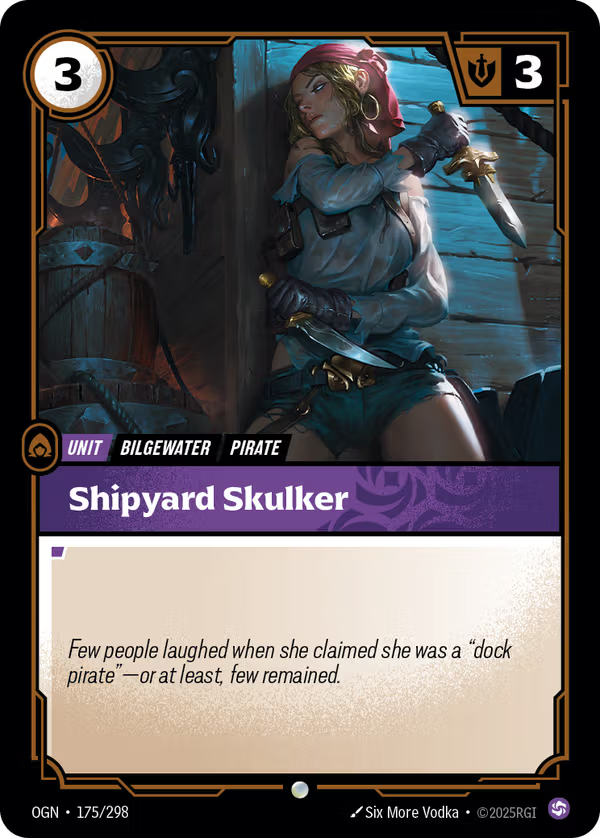Shipyard Skulker [OGN-175/298] [Origins]