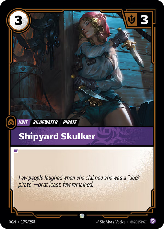 Shipyard Skulker [OGN-175/298] [Origins]