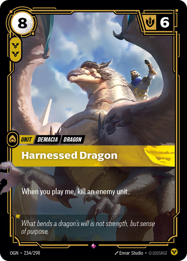 Harnessed Dragon [OGN-234/298] [Origins]