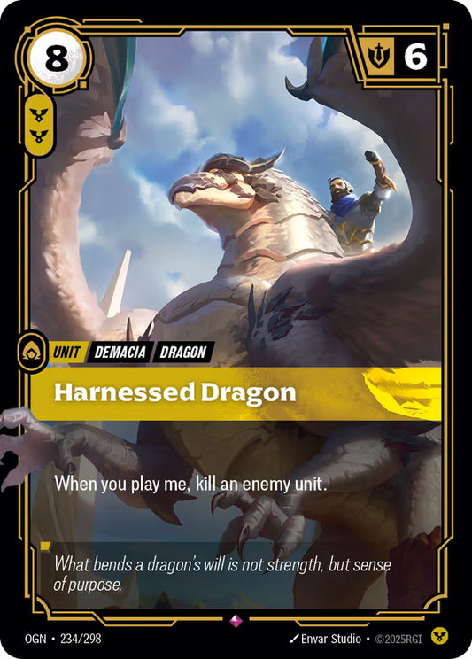 Harnessed Dragon [OGN-234/298] [Origins]