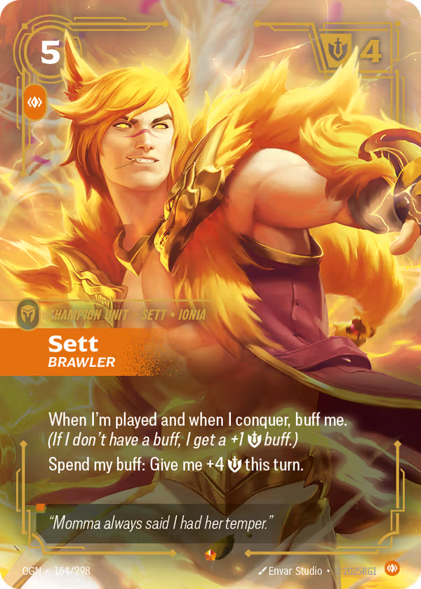 Sett, Brawler [OGN-164/298] [Origins]