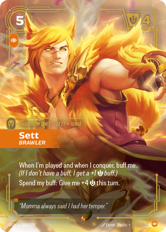 Sett, Brawler [OGN-164/298] [Origins]
