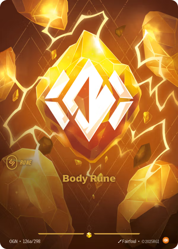 Body Rune [OGN-126a/298] [Origins]