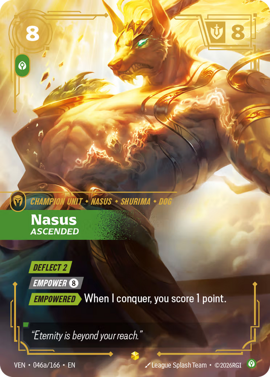 Nasus, Ascended [VEN-046a/166] [Vendetta]