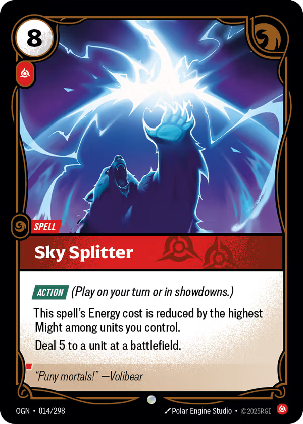 Sky Splitter [OGN-014/298] [Origins]