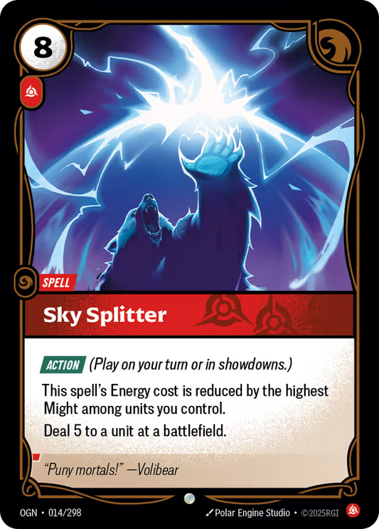 Sky Splitter [OGN-014/298] [Origins]