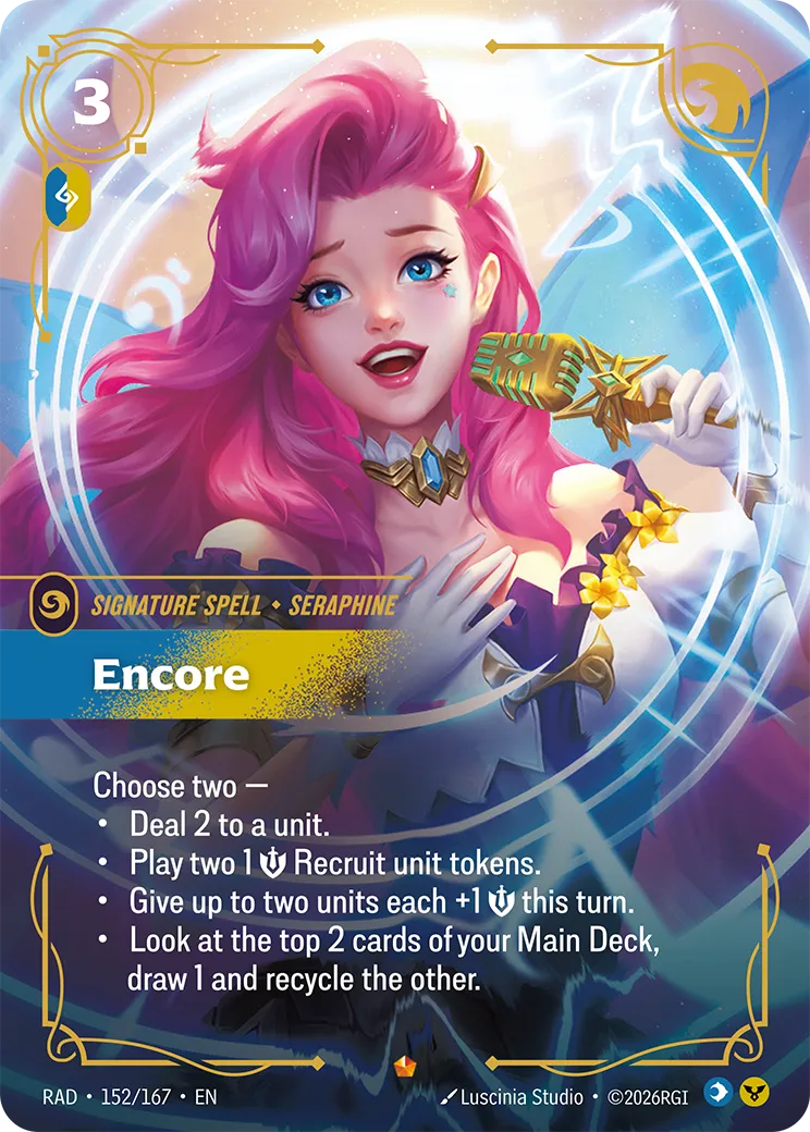 Encore [RAD-152/167] [Radiance]