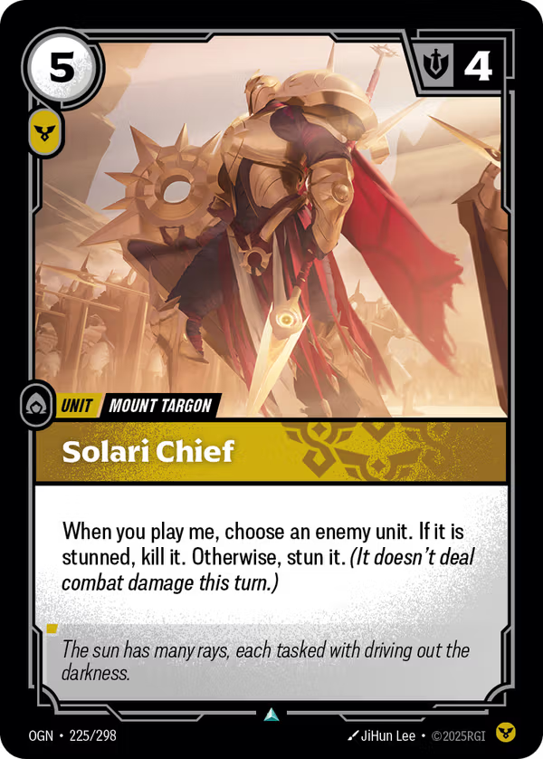 Solari Chief [OGN-225/298] [Origins]