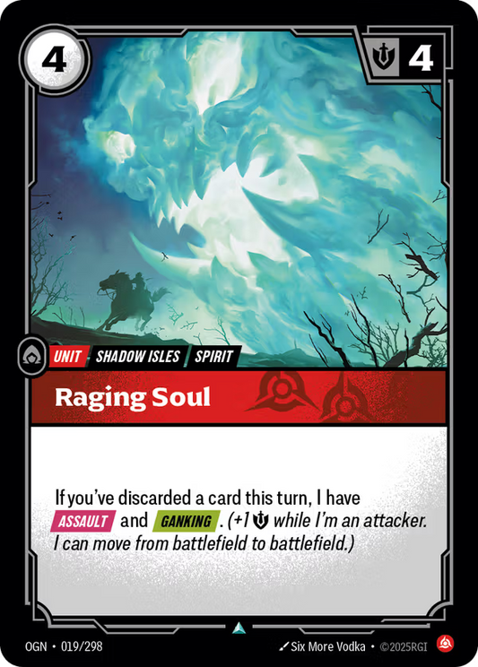 Raging Soul [OGN-019/298] [Origins]