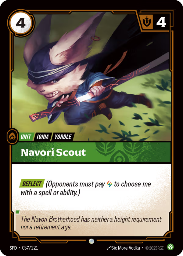 Navori Scout [SFD-037/221] [Spiritforged]
