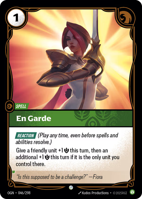 En Garde [OGN-046/298] [Origins]