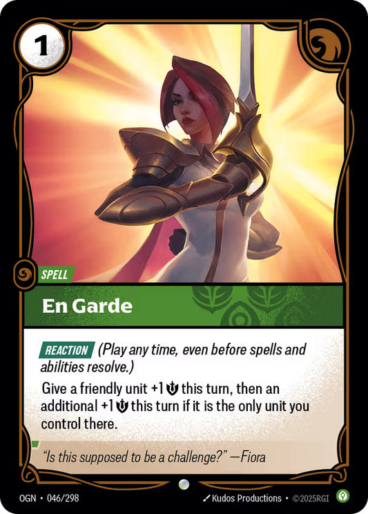 En Garde [OGN-046/298] [Origins]