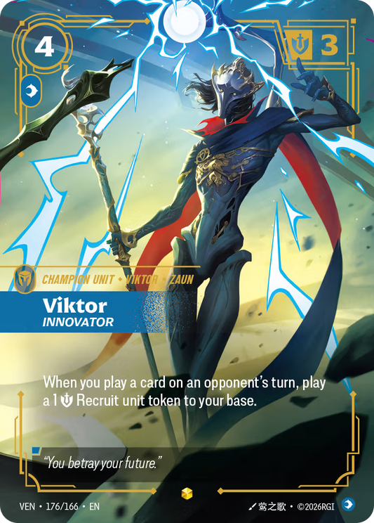 Viktor, Innovator [VEN-176/166] [Vendetta]