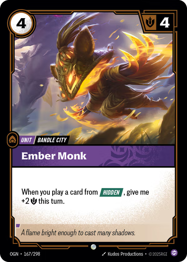 Ember Monk [OGN-167/298] [Origins]
