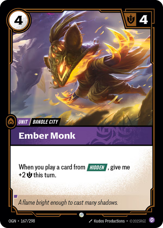 Ember Monk [OGN-167/298] [Origins]