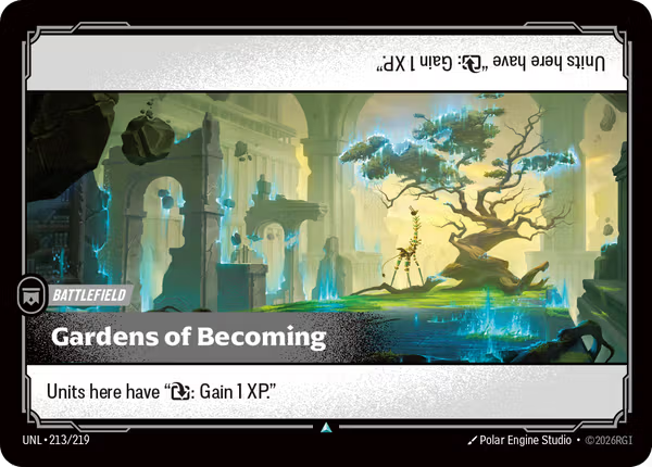 Gardens of Becoming [UNL-213/219] [Unleashed] [Foil]