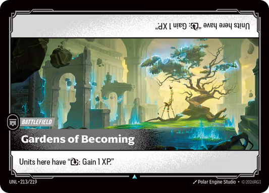 Gardens of Becoming [UNL-213/219] [Unleashed]