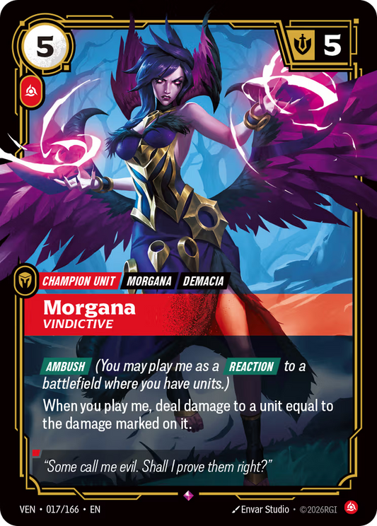 Morgana, Vindictive [VEN-017/166] [Vendetta]