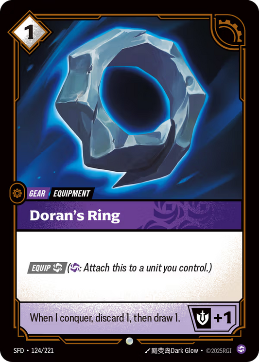 Doran's Ring [SFD-124/221] [Spiritforged]