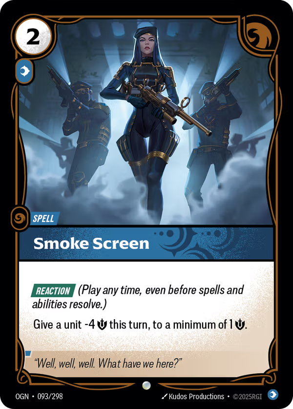 Smoke Screen [OGN-093/298] [Origins]