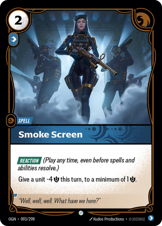 Smoke Screen [OGN-093/298] [Origins]