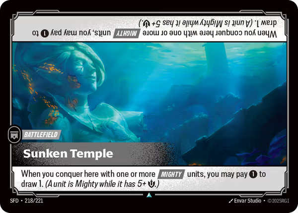 Sunken Temple [SFD-218/221] [Spiritforged]