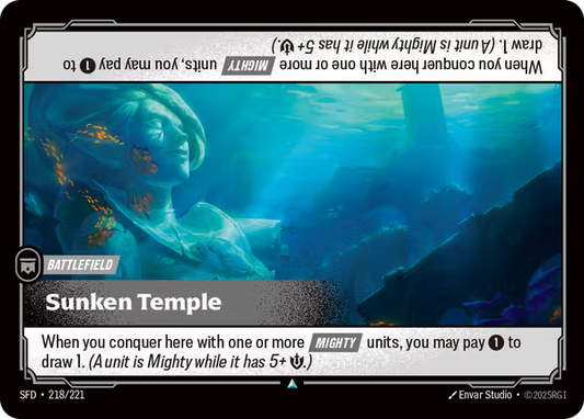 Sunken Temple [SFD-218/221] [Spiritforged]