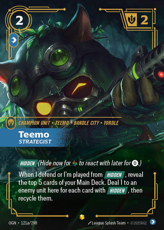 Teemo, Strategist [OGN-121a/298] [Origins]