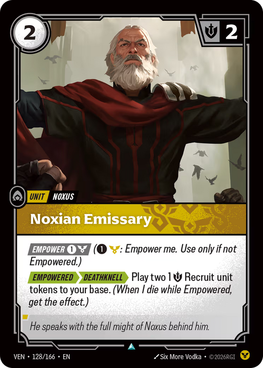 Noxian Emissary [VEN-128/166] [Vendetta]