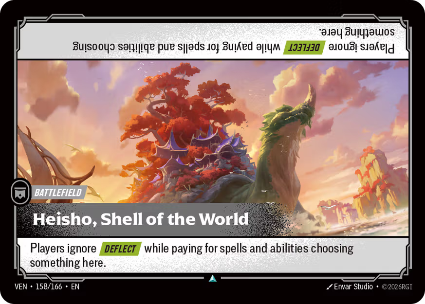 Heisho, Shell of the World [VEN-158/166] [Vendetta]