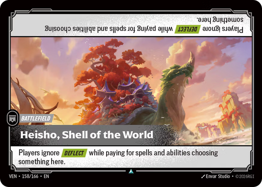 Heisho, Shell of the World [VEN-158/166] [Vendetta]